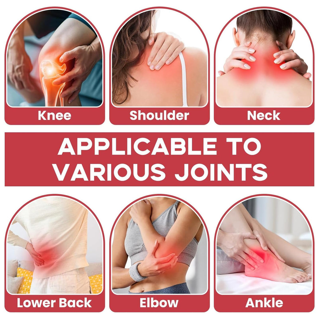LANZF Joint Gel – Soothing Massage Gel for Joints (Knee, Lumbar, Neck, Hands & Feet) 4.23 oz