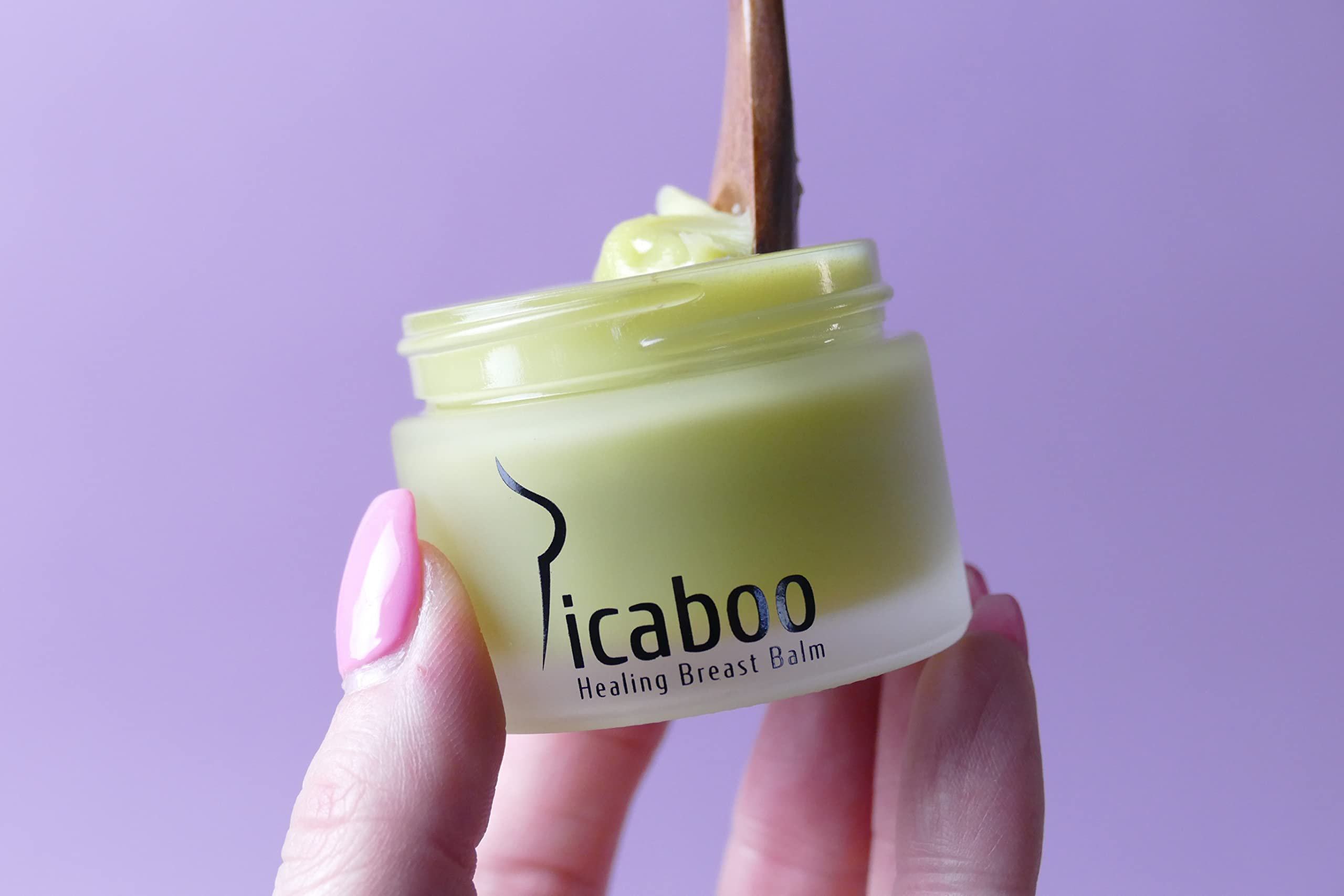 La Parea Wellness Picaboo Under-Breast Rash Balm | Plant-Based Tea Tree Oil, 1 oz