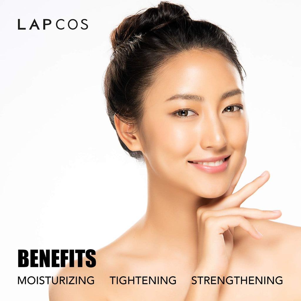 LAPCOS Ceramide Sheet Mask 5-Pack — Daily Moisture, Hydration & Firming