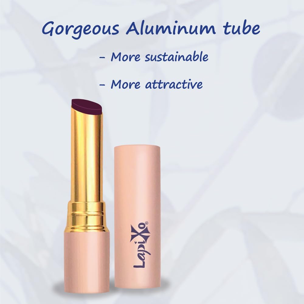 LAPIXO Lilly Pilly Lip Tint – 100% Plant-Based, Natural Moisturizing Color (2-in-1)