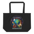 Unity in Diversity Large organic tote bag