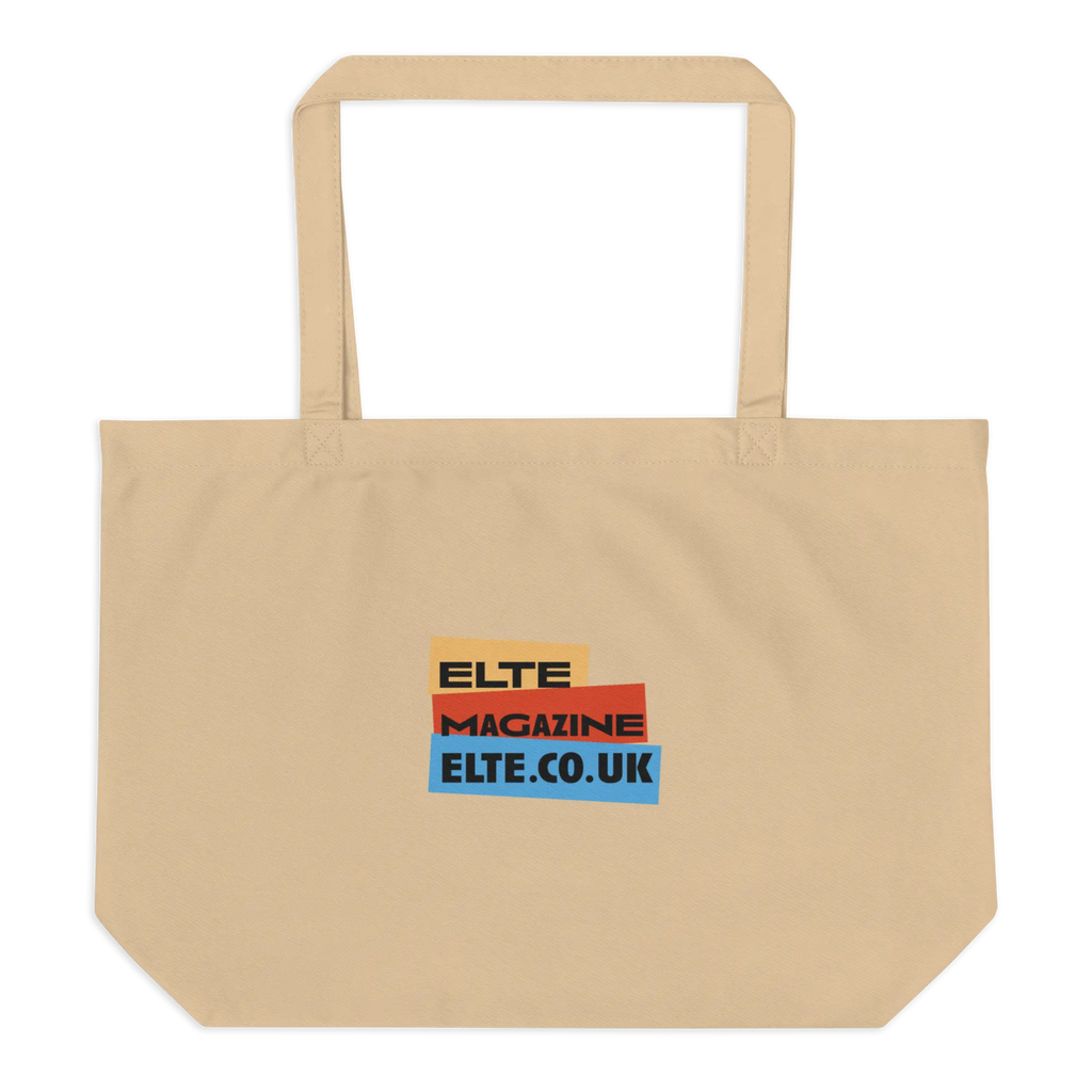 Unity in Diversity Large organic tote bag