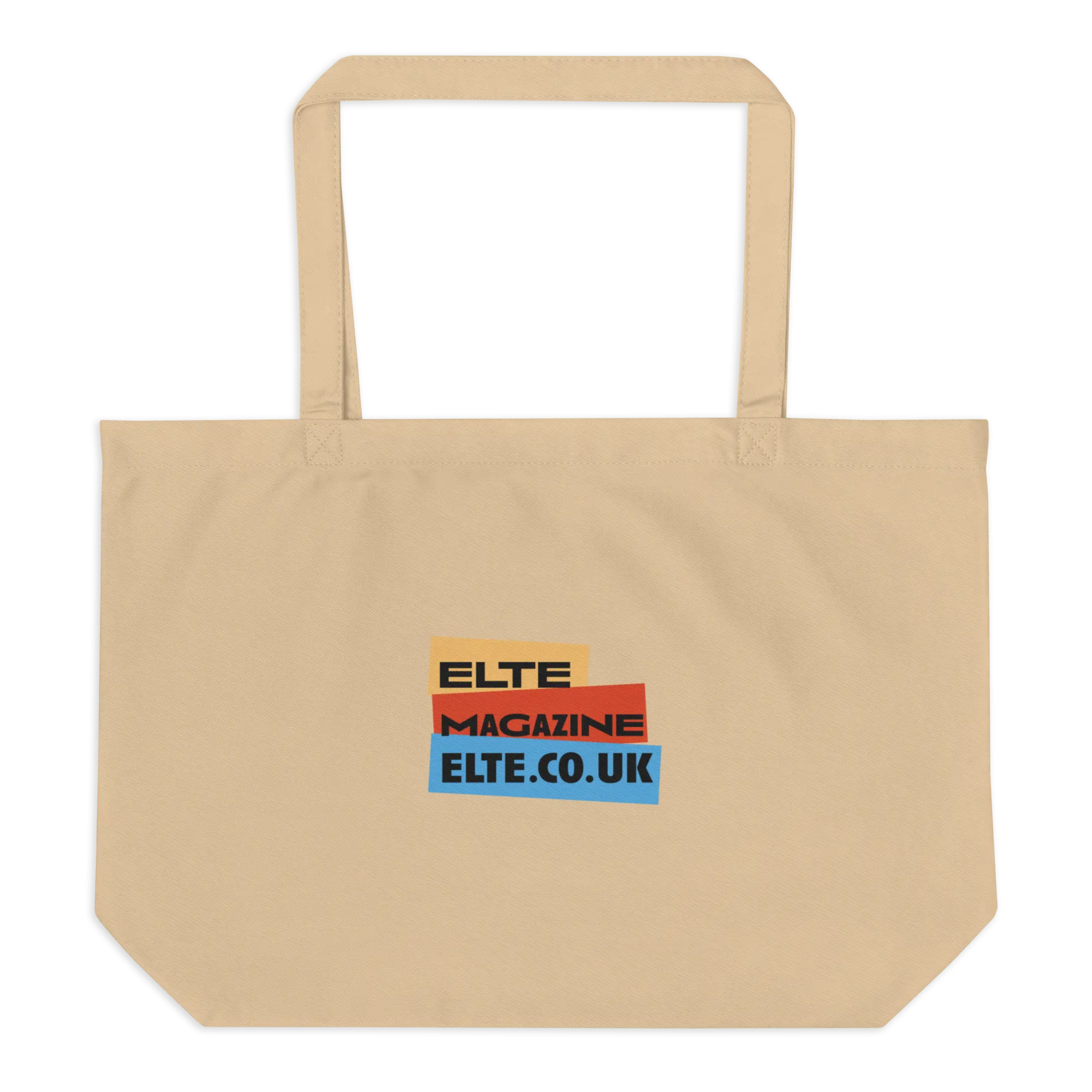 Unity in Diversity Large organic tote bag