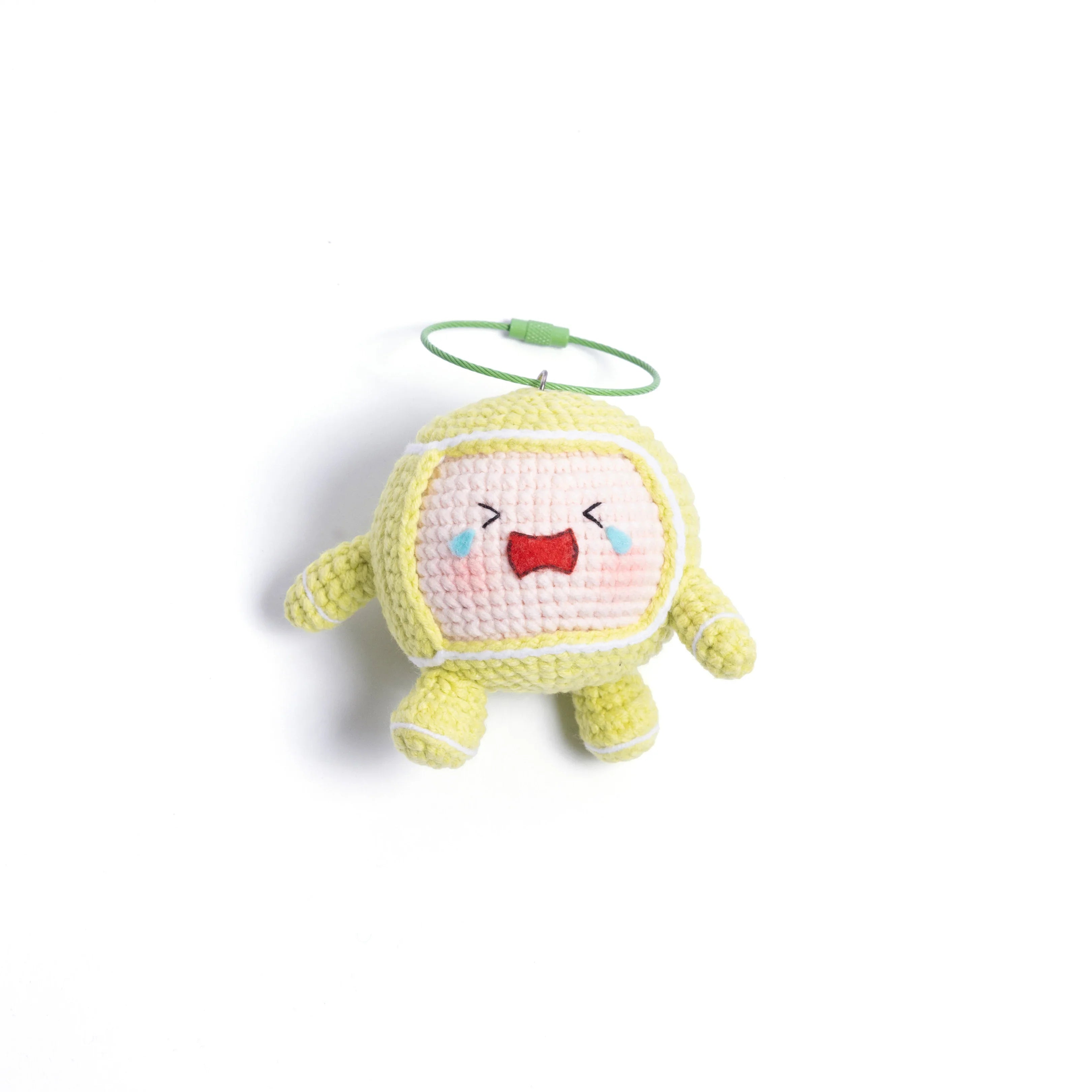 Sweaty Tennis Ball Bag Charm