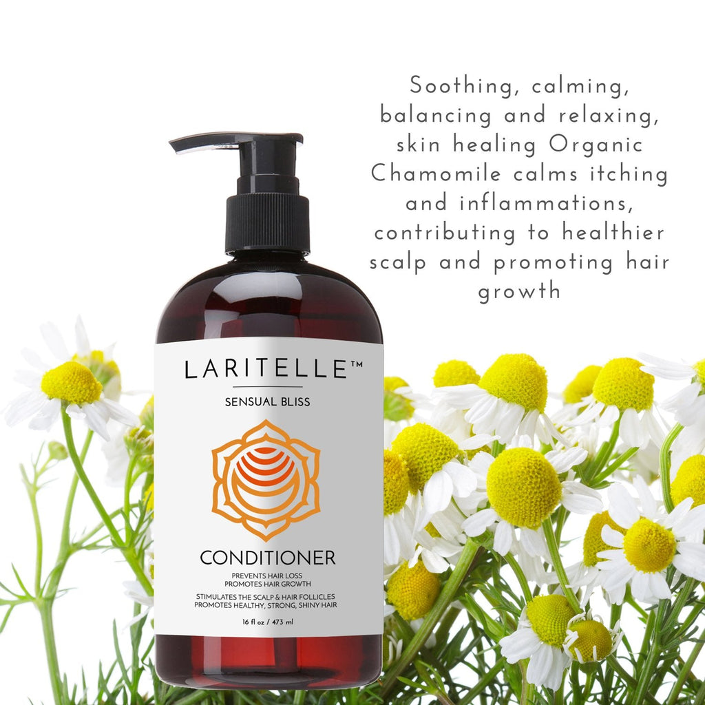 Laritelle Organic Hair Growth Set Sensual Bliss | Pure Organic Haircare