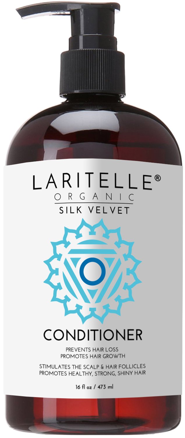 Laritelle Organic Conditioner 16 oz | Prunella, Sesame, Flaxseed + Keratin