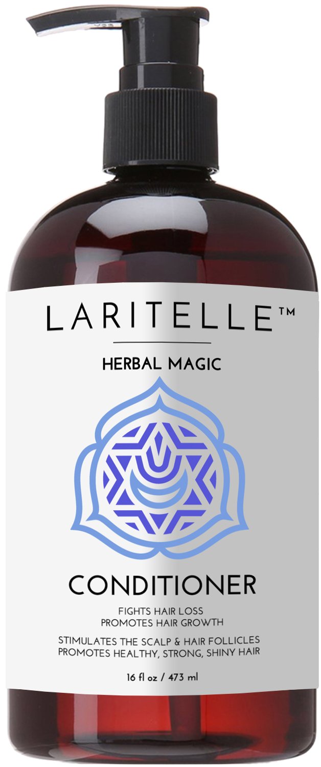 Laritelle Organic Conditioner 16 oz – Anti-Breakage & Hair Health (Rosemary & Saw Palmetto)