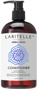 Laritelle Organic Conditioner 16 oz – Anti-Breakage & Hair Health (Rosemary & Saw Palmetto)