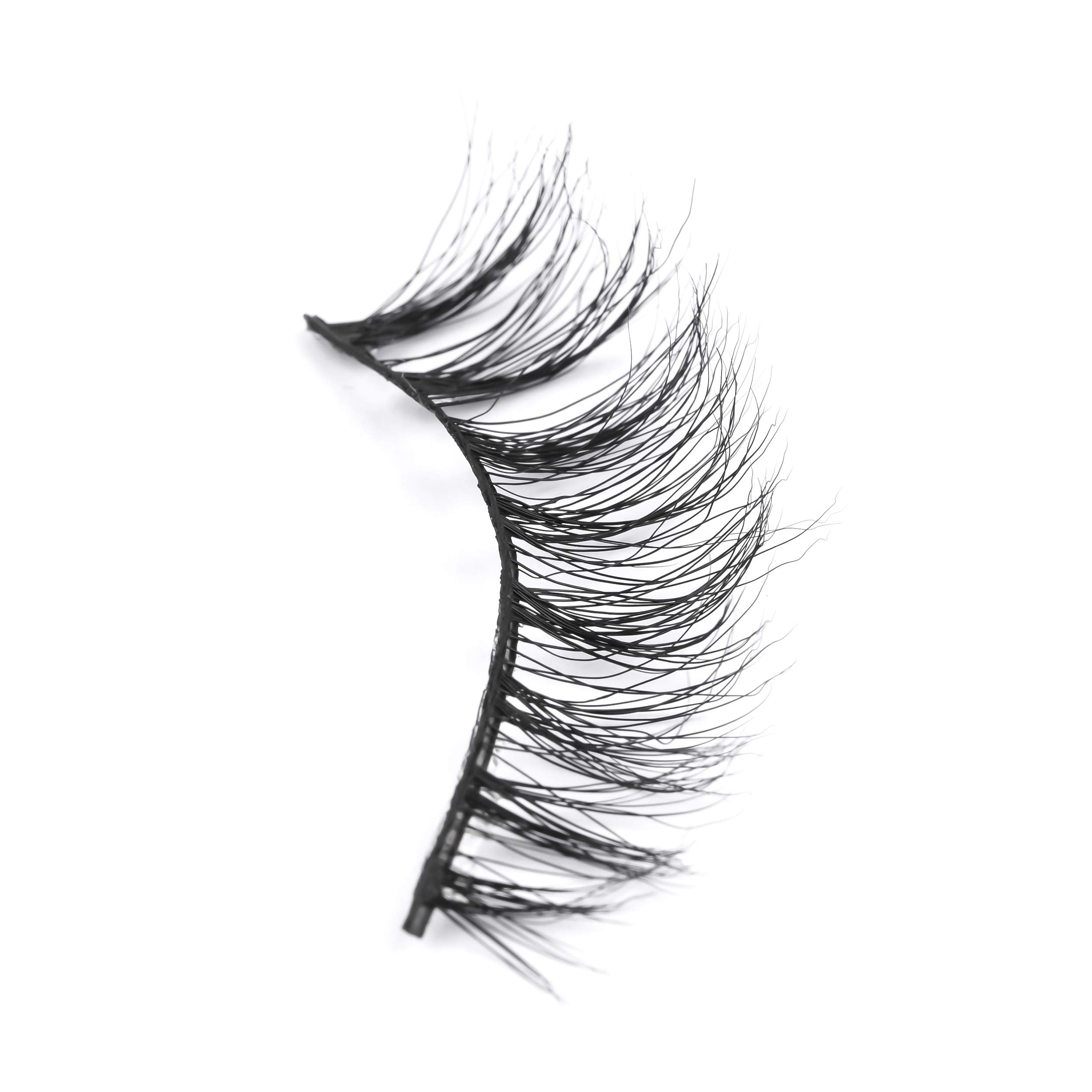 LASGOOS Luxurious 3D Siberian Mink Lashes A04 – Natural Look Wispy (5 Pairs)