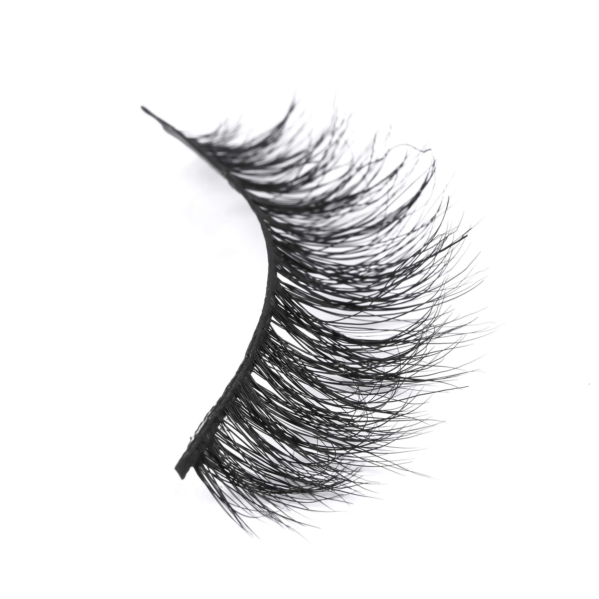 LASGOOS Luxurious Siberian Mink 3D False Eyelashes A10 – Natural Look, Lightweight & Reusable (5 Pairs)