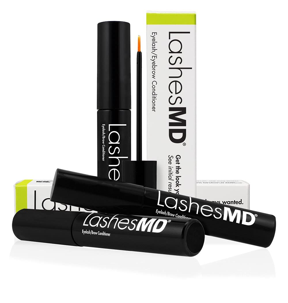 LashesMD Eyelash Growth Serum & Conditioner — Fuller Lashes & Brows in as Little as Four Weeks