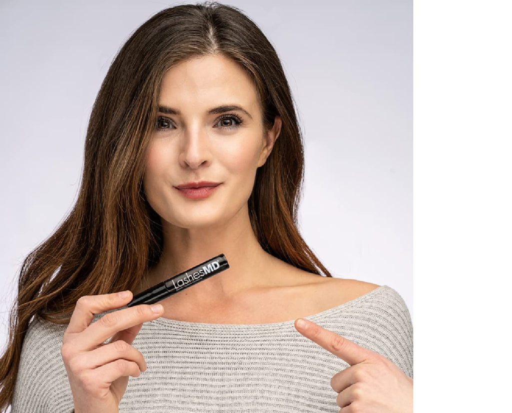LashesMD Eyelash Growth Serum & Conditioner — Fuller Lashes & Brows in as Little as Four Weeks