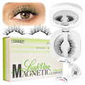 LASHVIEW Upgrade Soft Magnetic Eyelashes - Natural Look, Reusable, No Glue, All-Day Comfort