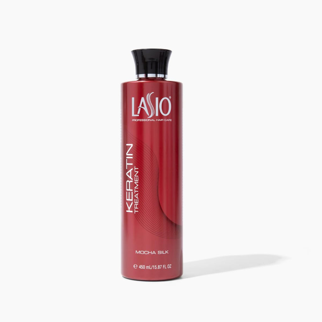 Lasio Mocha Silk Keratin Treatment – Frizz Control, Shine & Repair | Salon-Grade