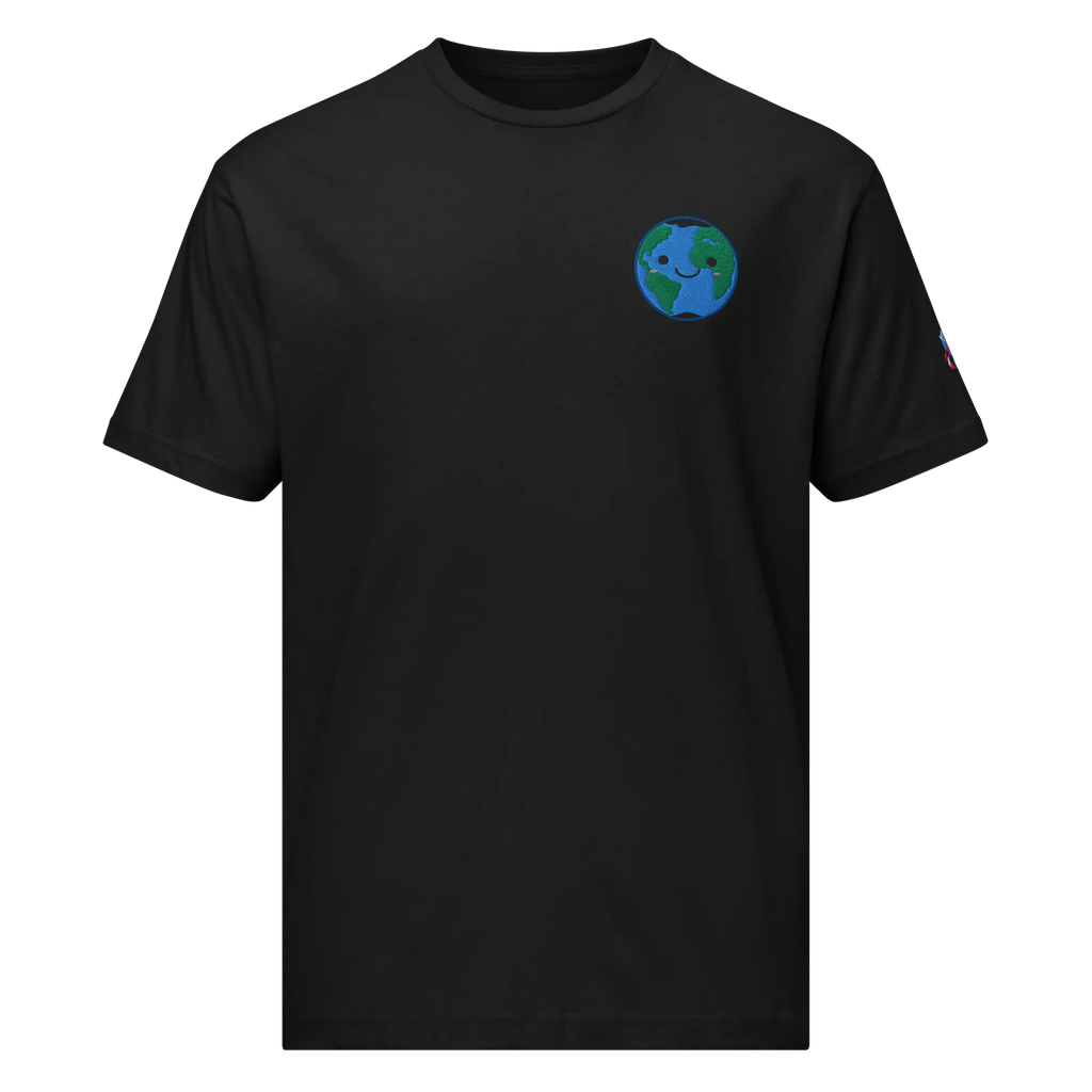 First Home Unisex fine jersey tee