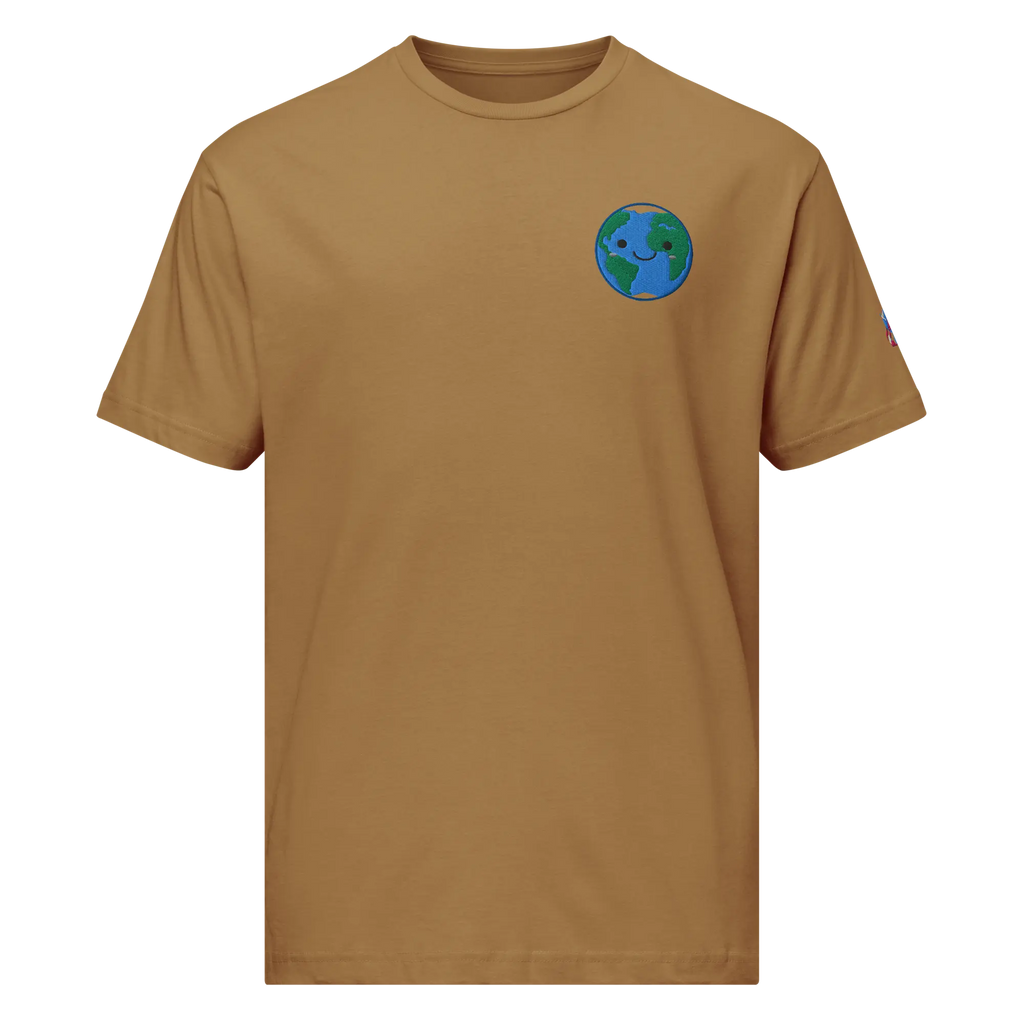 First Home Unisex fine jersey tee