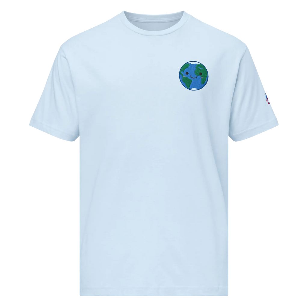 First Home Unisex fine jersey tee
