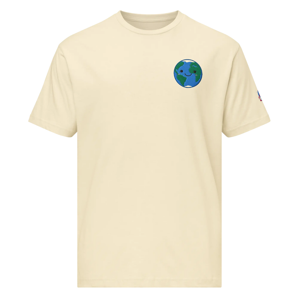 First Home Unisex fine jersey tee