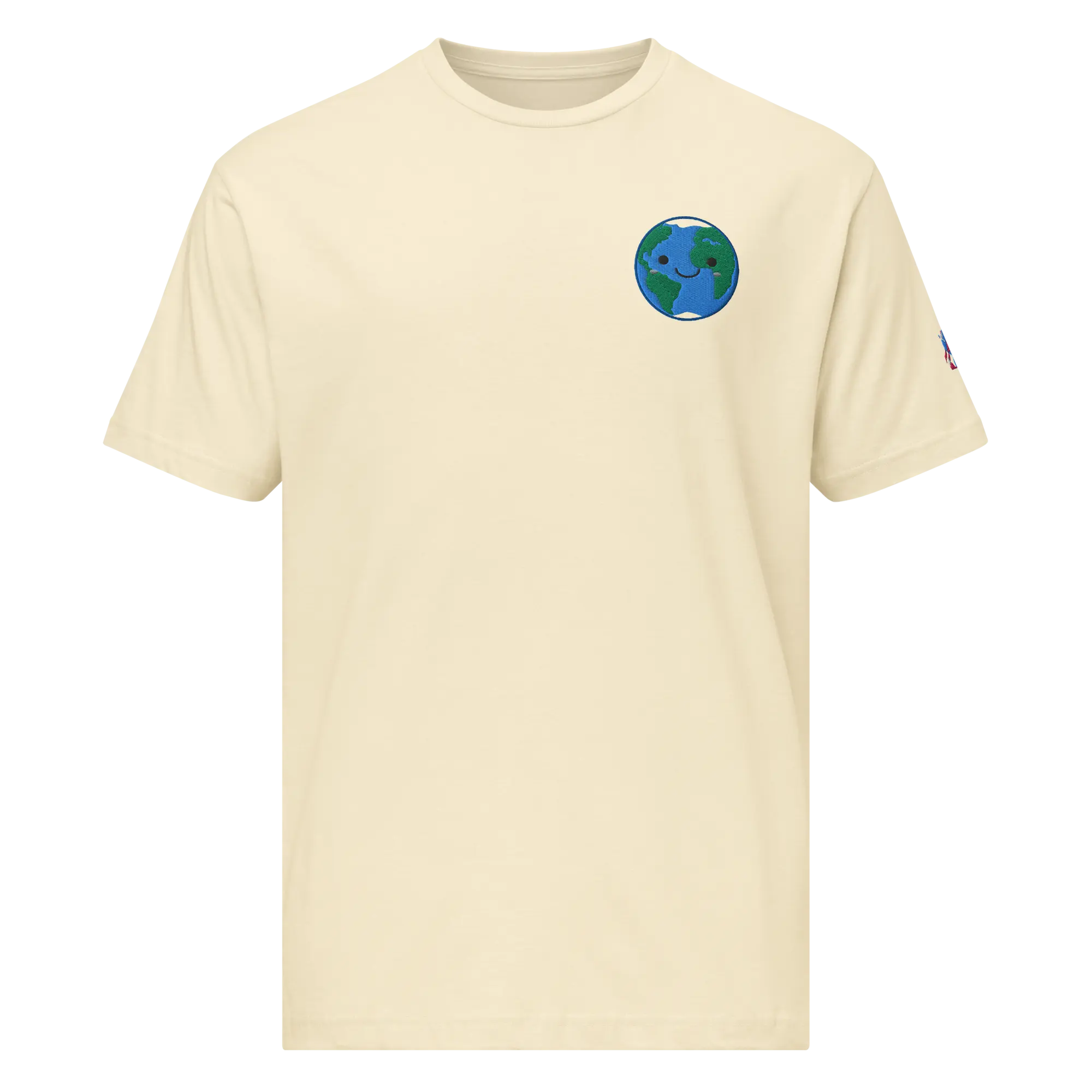 First Home Unisex fine jersey tee