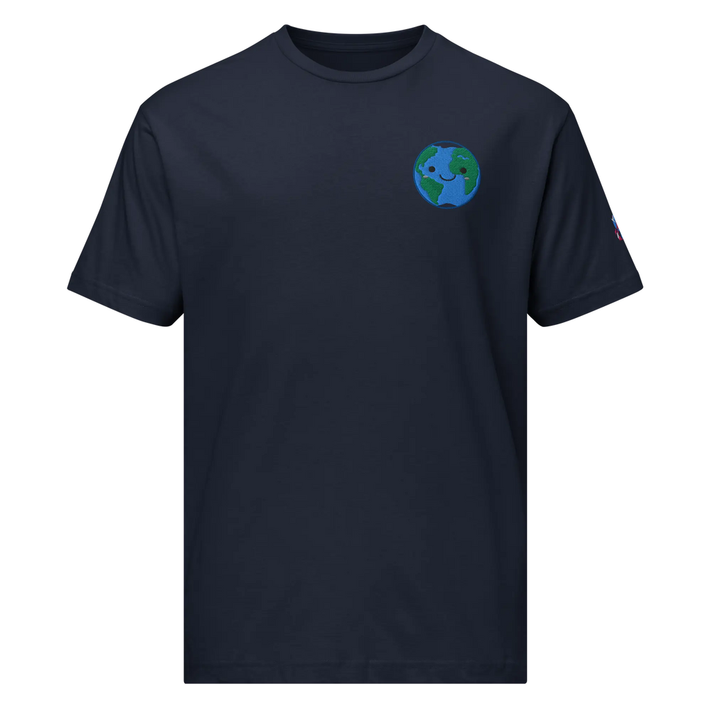 First Home Unisex fine jersey tee