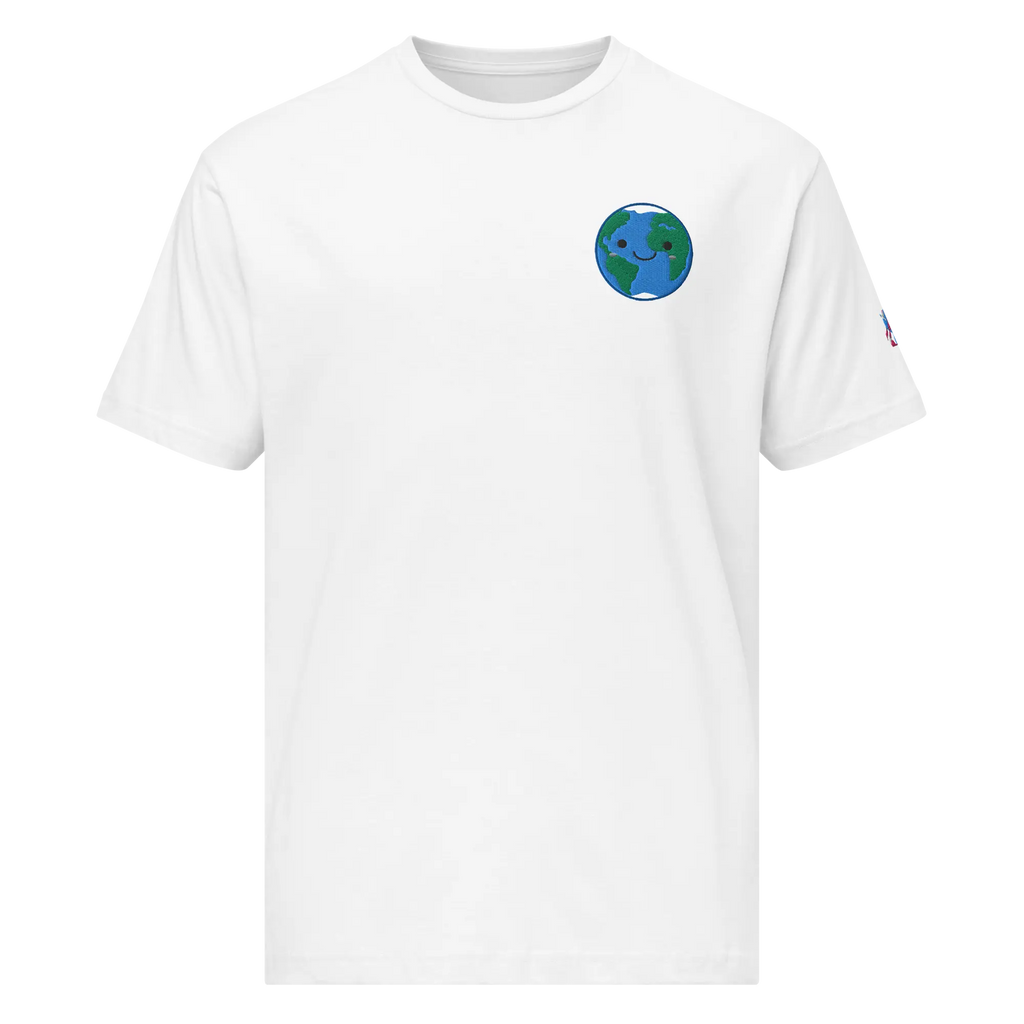 First Home Unisex fine jersey tee