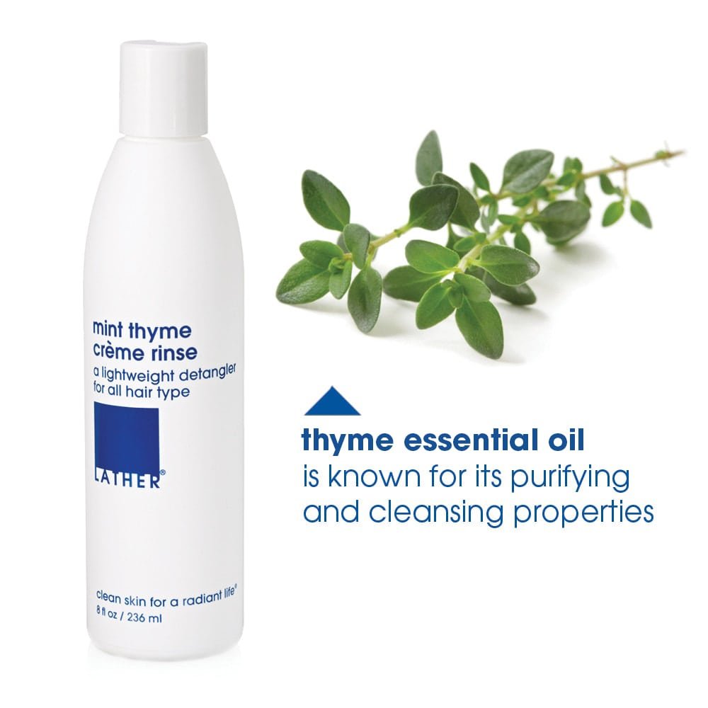 LATHER Appoint-Mint: Gentle Daily Shampoo, Detangler & Leave-In Mask – Sulfate-Free for All Hair Types