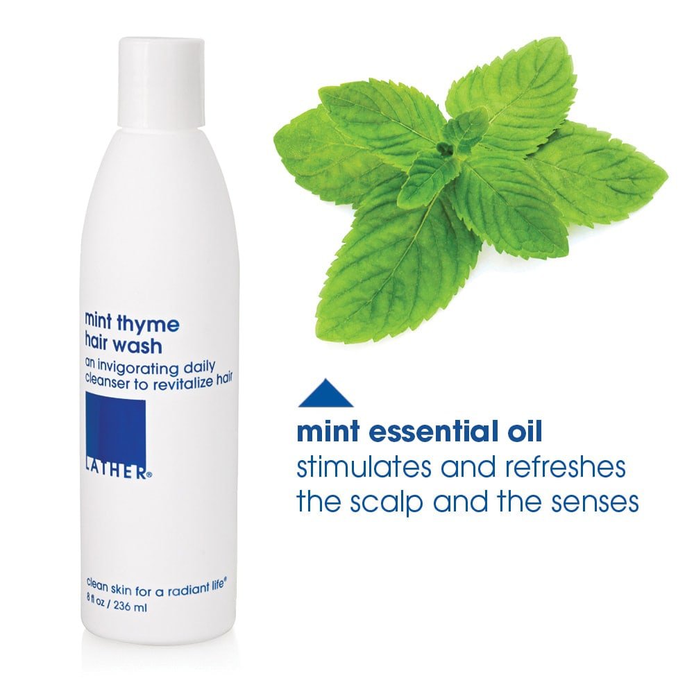 LATHER Appoint-Mint: Gentle Daily Shampoo, Detangler & Leave-In Mask – Sulfate-Free for All Hair Types