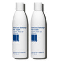 LATHER Bamboo Lemongrass Hair Wash – 8 fl oz (2-Pack) | Daily Shampoo & Cleanser