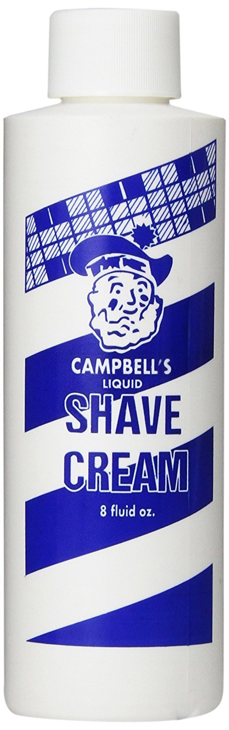 Lather King Campell Soap Concentrate Liquid Shave Cream – 8 Ounce (3 Pack)