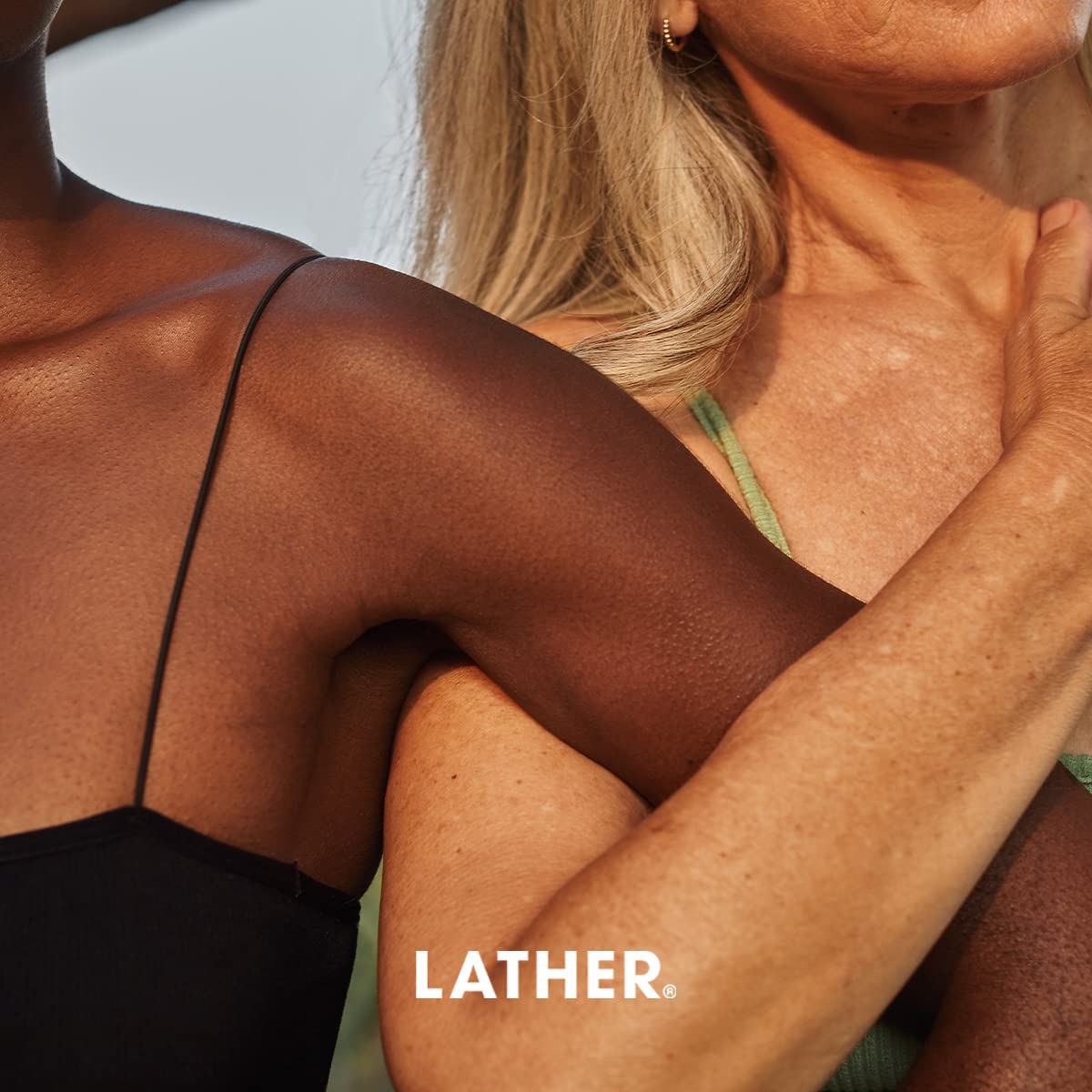 LATHER Sofian Lavender Whipped Body Butter — Rich Daily Hydration, Non-Greasy 7 Oz