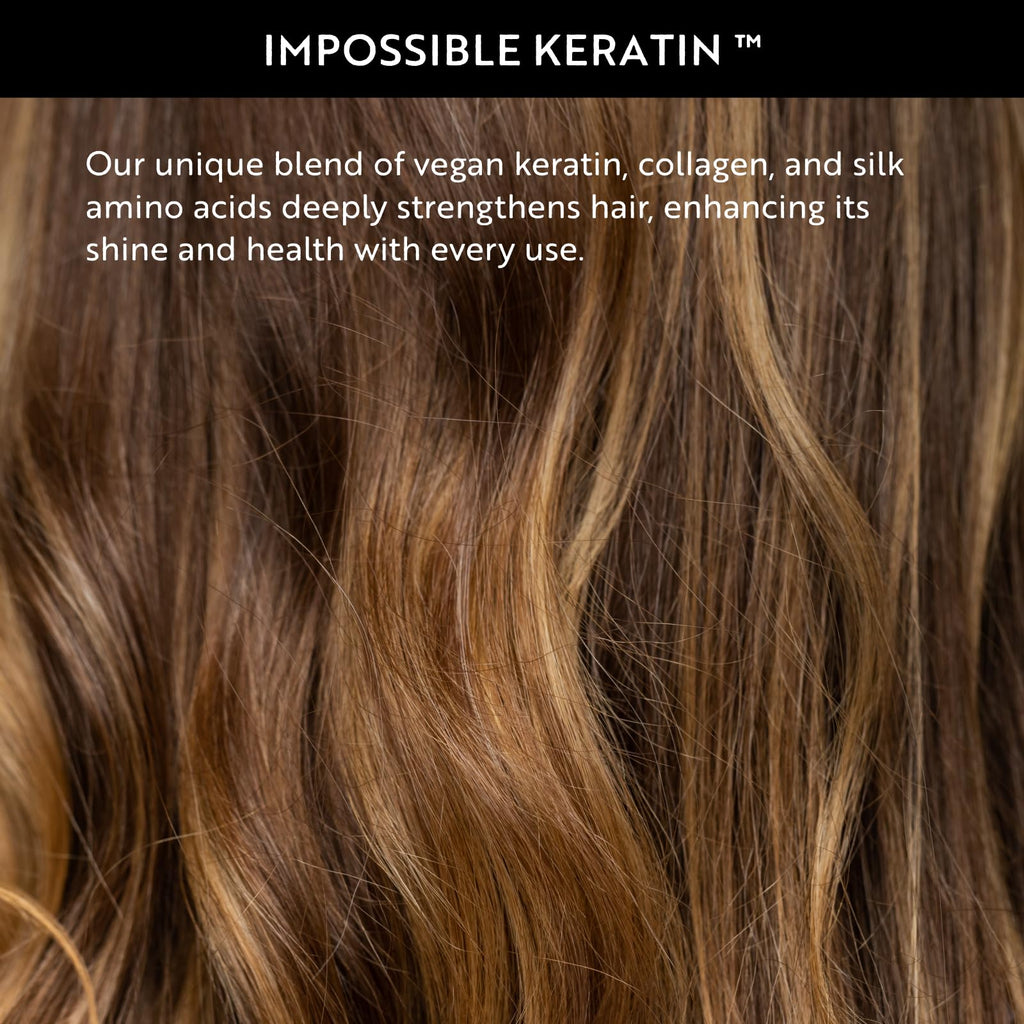 Lu by LatinUs Beauty Control Set – Anti-Frizz Shampoo and Conditioner with Impossible Keratin™ (2-Pack)