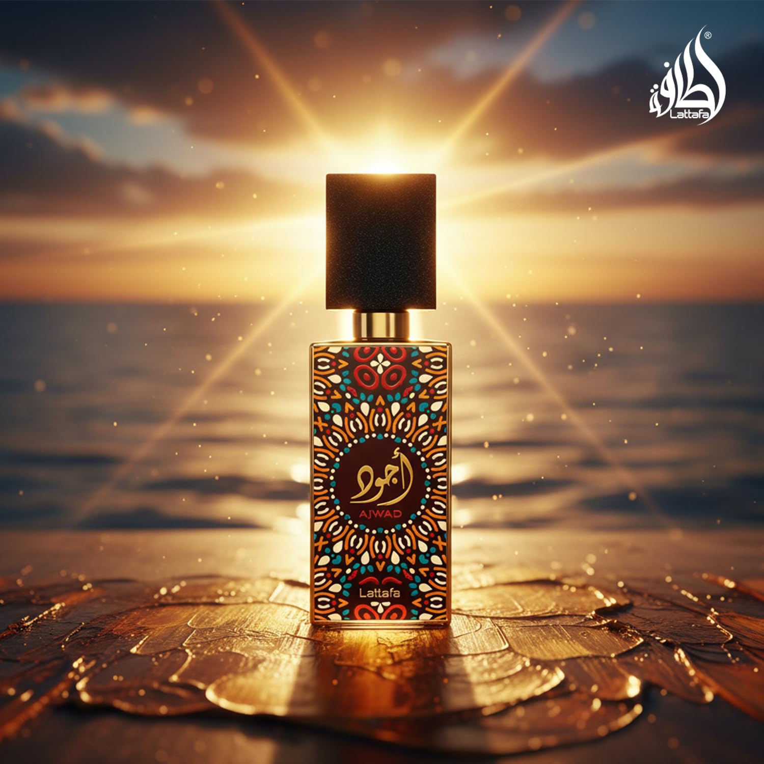 Lattafa Ajwad Eau de Parfum Spray for Unisex – 2.0 oz