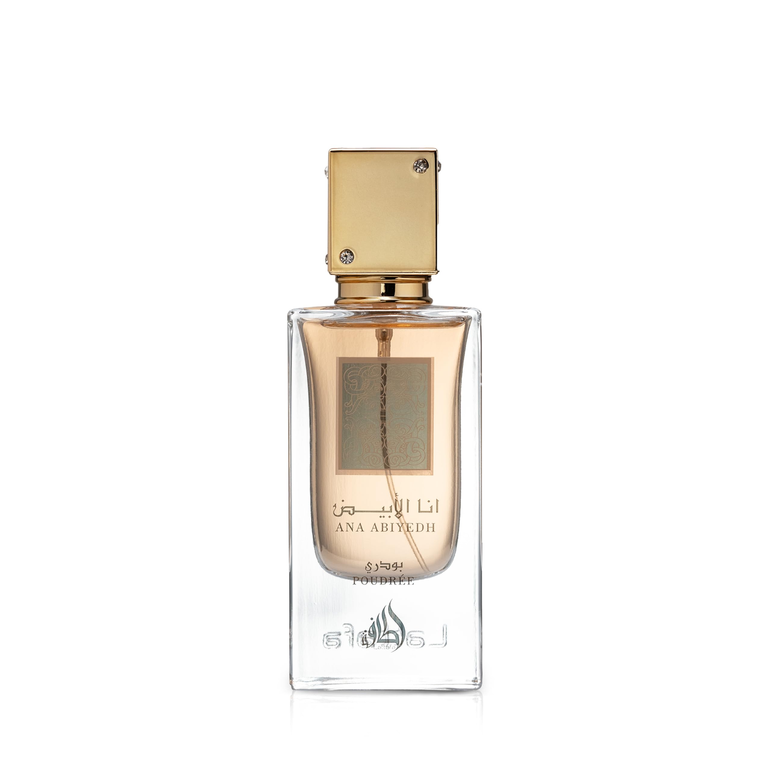 Lattafa Ana Abiyedh Poudree Eau de Parfum for Women – 60 ml