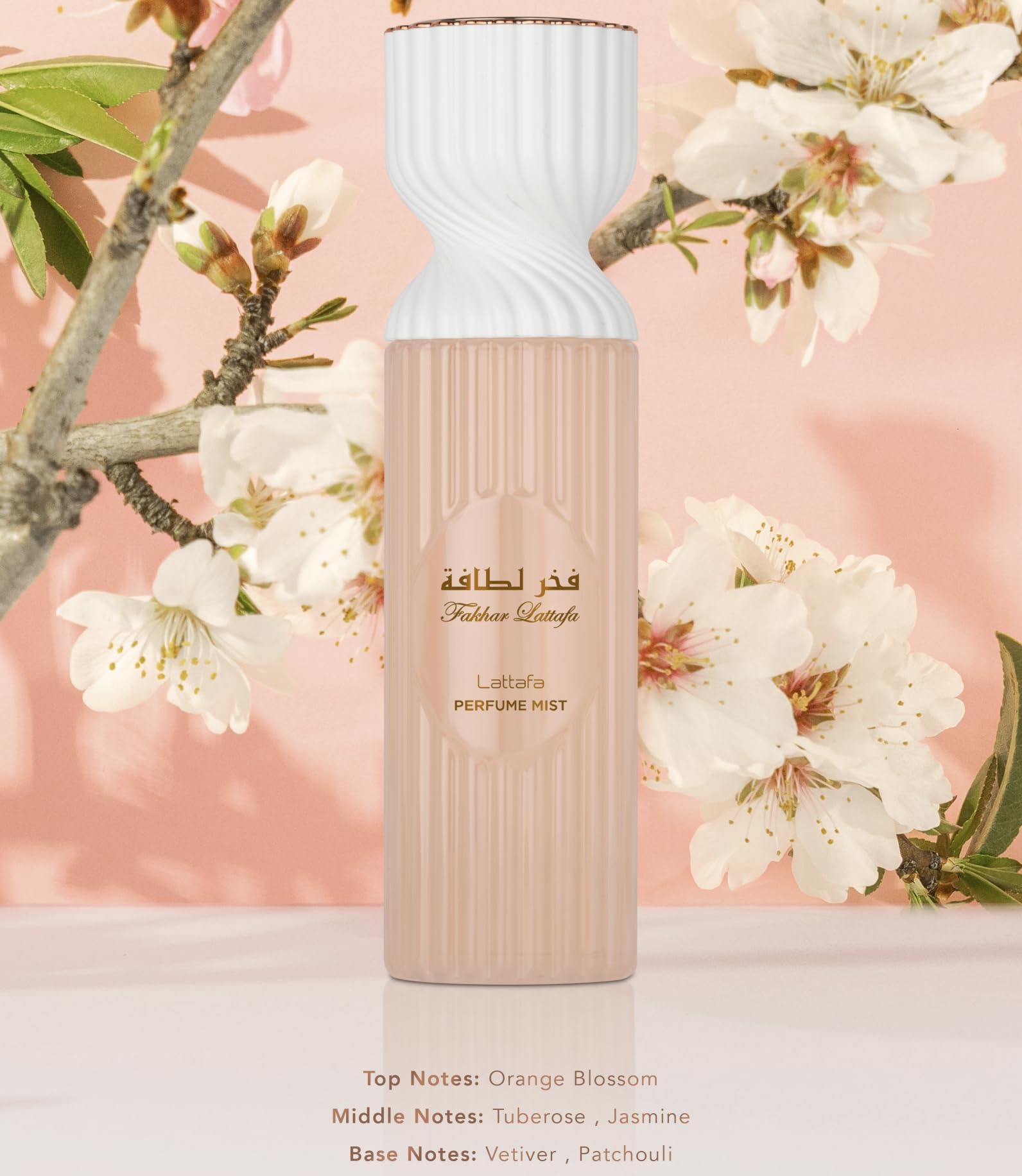 Lattafa Fakhar Perfume Mist 250ml – Elegant Floral & Woody Scent