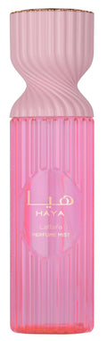 Lattafa Haya Perfume Mist 250ml – Pink Champagne, Gardenia & Vanilla Orchid Body Spray