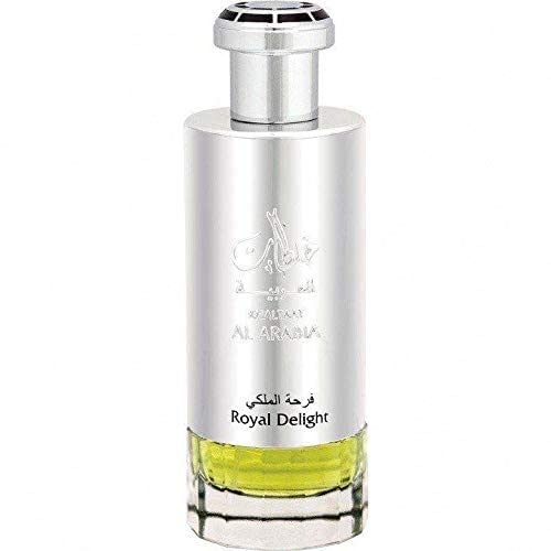 Lattafa Khaltaat Al Arabia Royal Delight (Silver) – Unisex EDP Spray, 3.4 oz