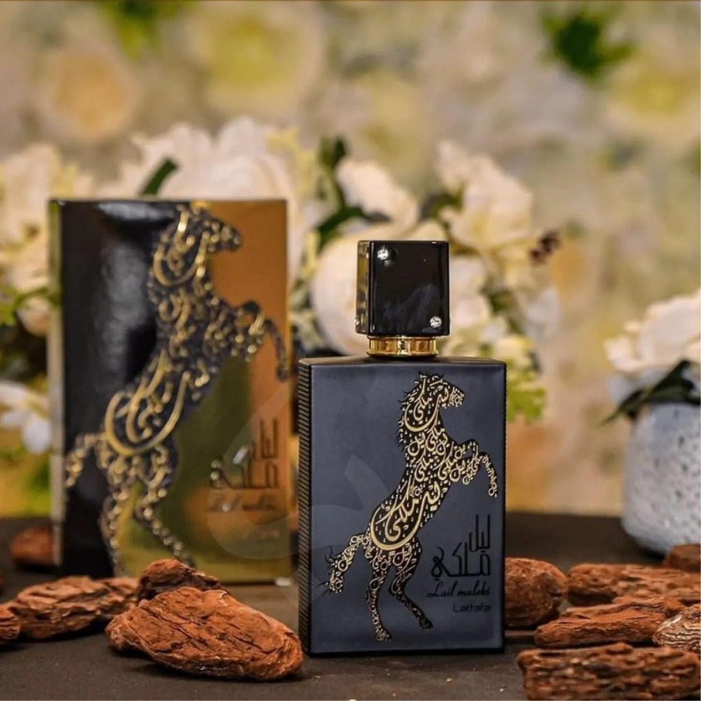 Lattafa Lail Maleki EDP | Warm Fruity Notes, Spices & Citrus | 30 ml