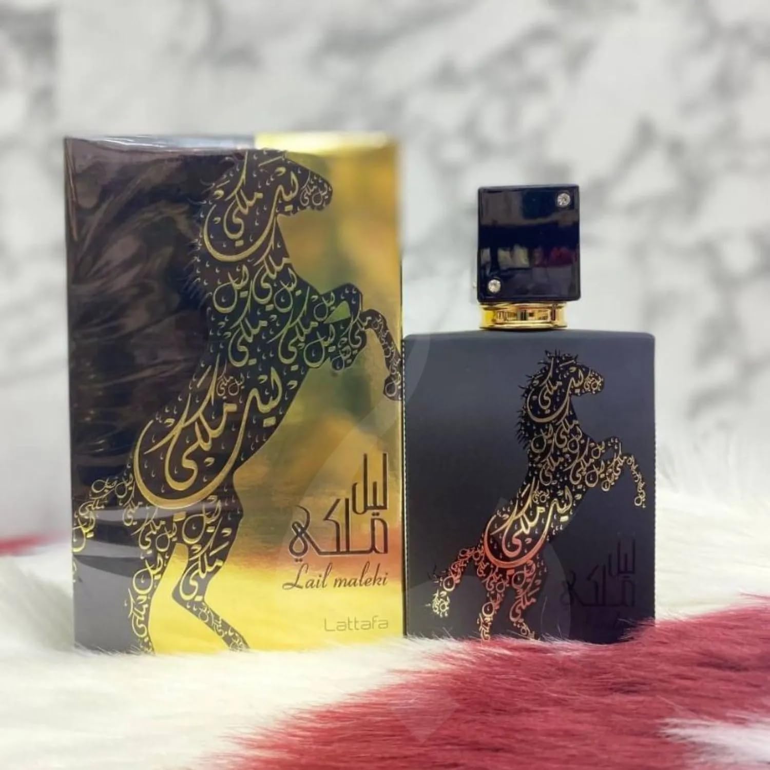 Lattafa Lail Maleki EDP | Warm Fruity Notes, Spices & Citrus | 30 ml
