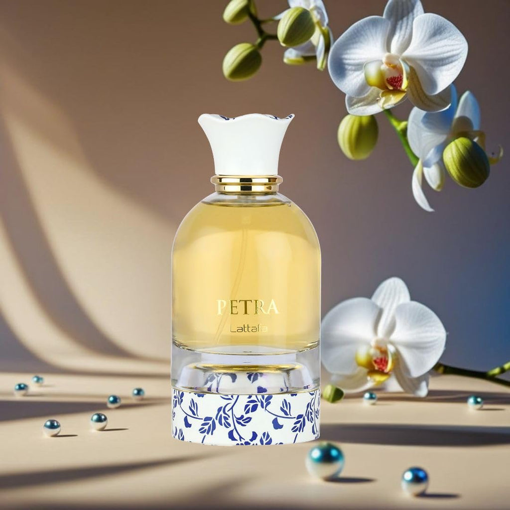 Lattafa Petra EDP for Women – 100ml | Plum, Tuberose & Vanilla