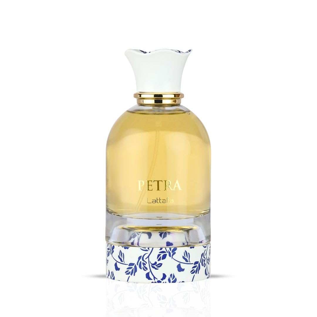 Lattafa Petra EDP for Women – 100ml | Plum, Tuberose & Vanilla