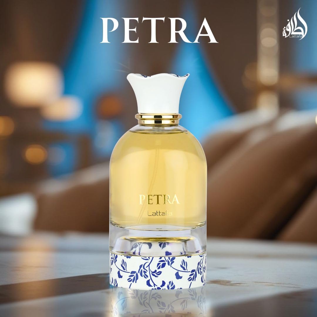 Lattafa Petra EDP for Women – 100ml | Plum, Tuberose & Vanilla