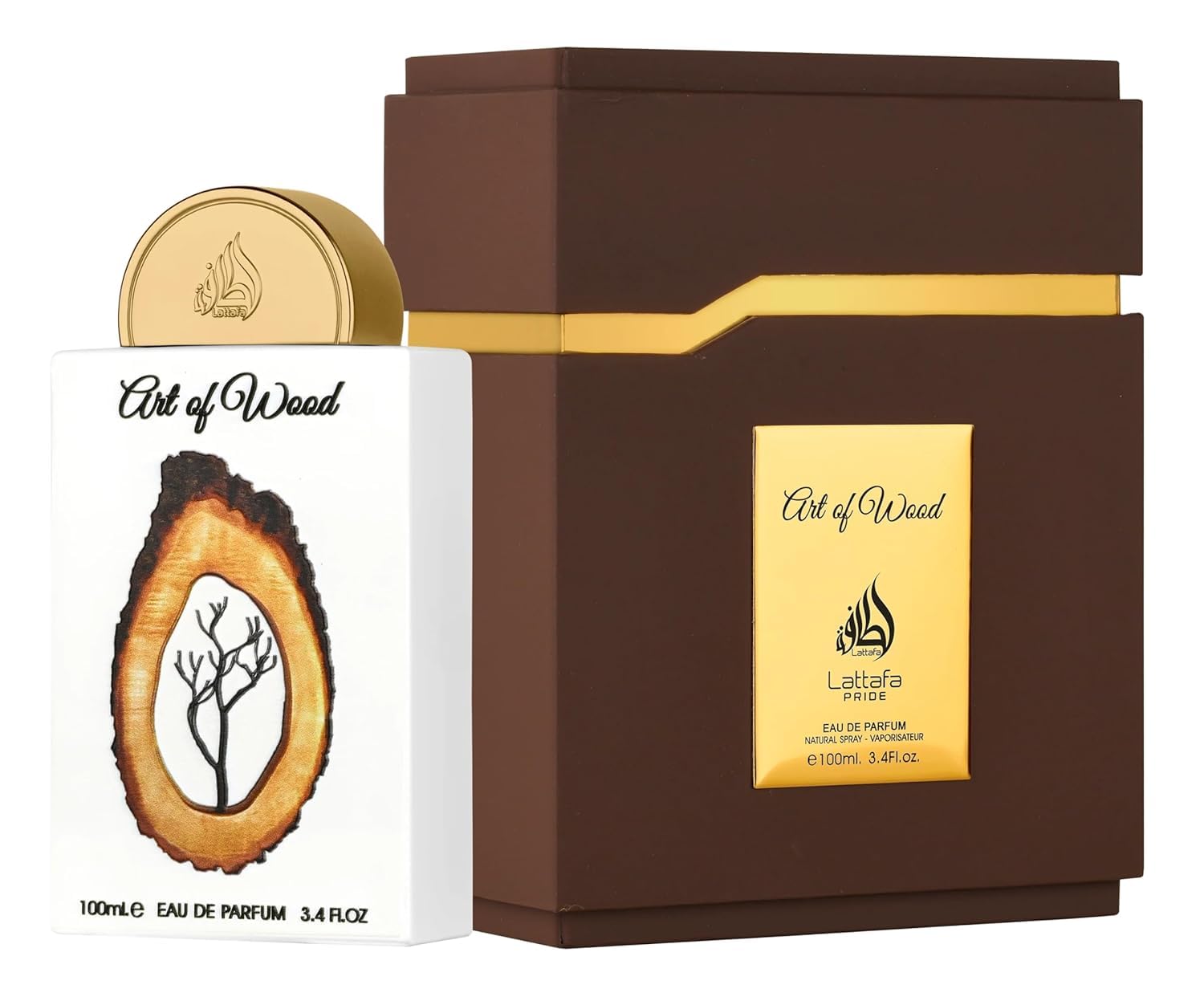 Lattafa Pride Art of Wood EDP – Unisex 100 ml | Sophisticated Scent