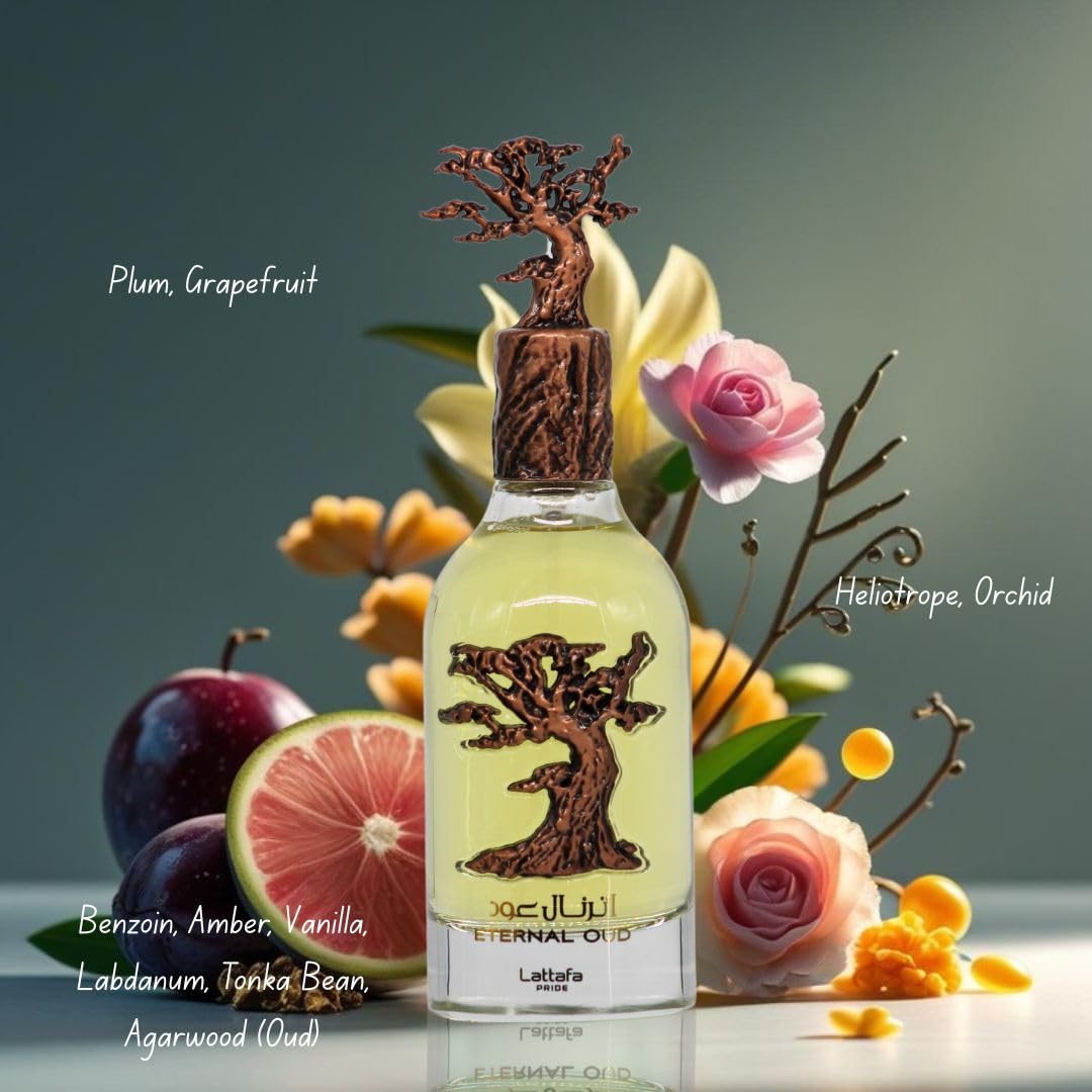 Lattafa Pride Eternal Oud 3-Piece Gift Set – Unisex Arabian Perfumes