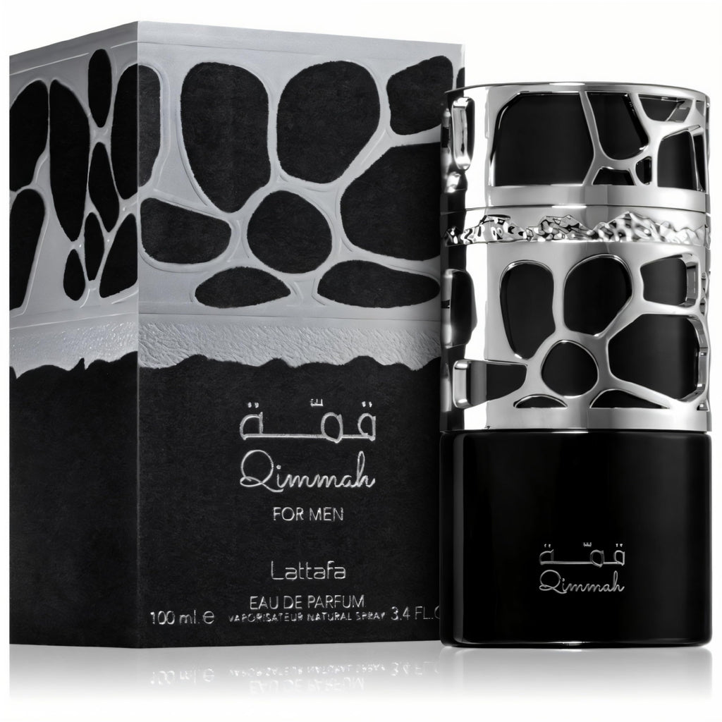 Lattafa Qimmah Eau de Parfum for Men – 3.4 oz