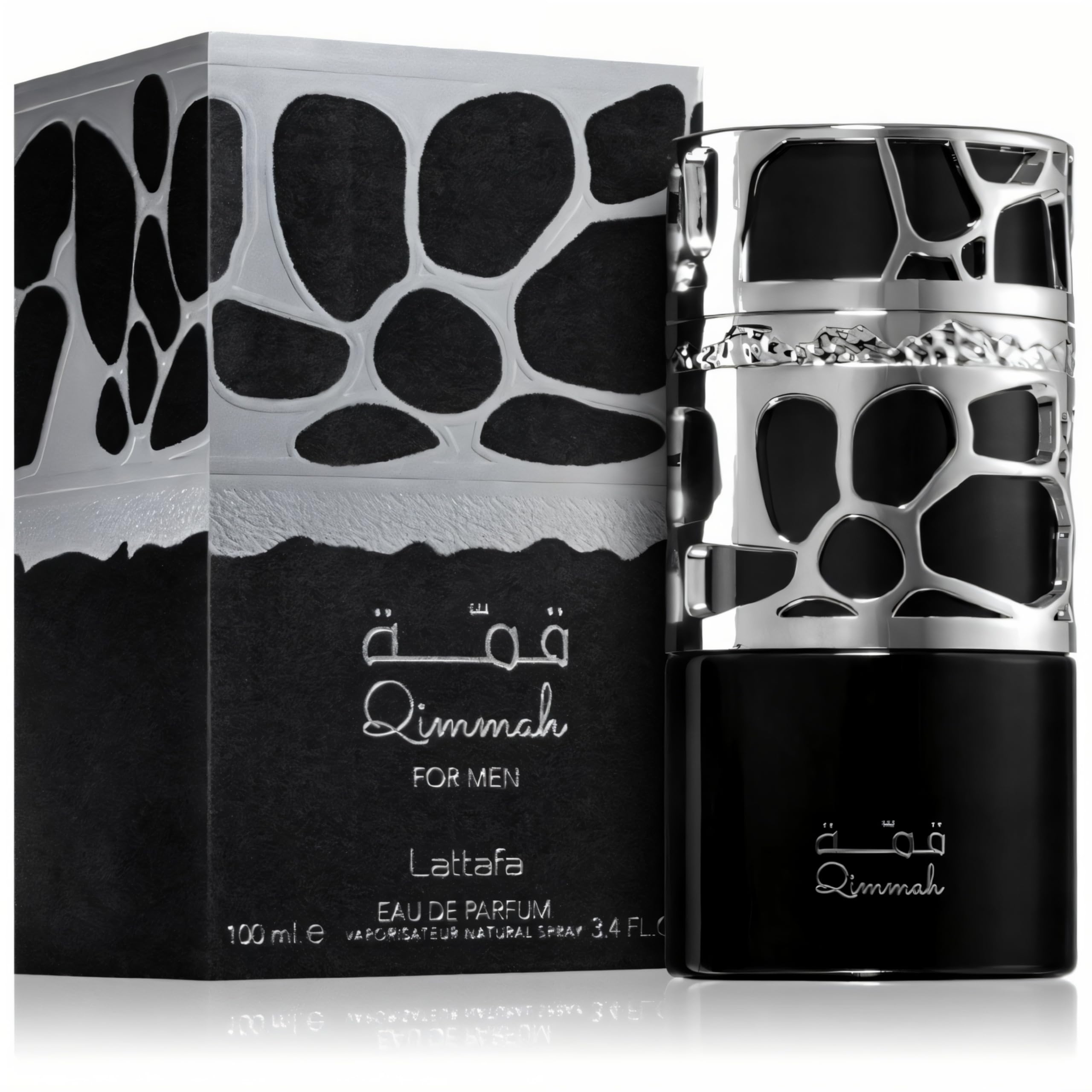 Lattafa Qimmah Eau de Parfum for Men – 3.4 oz