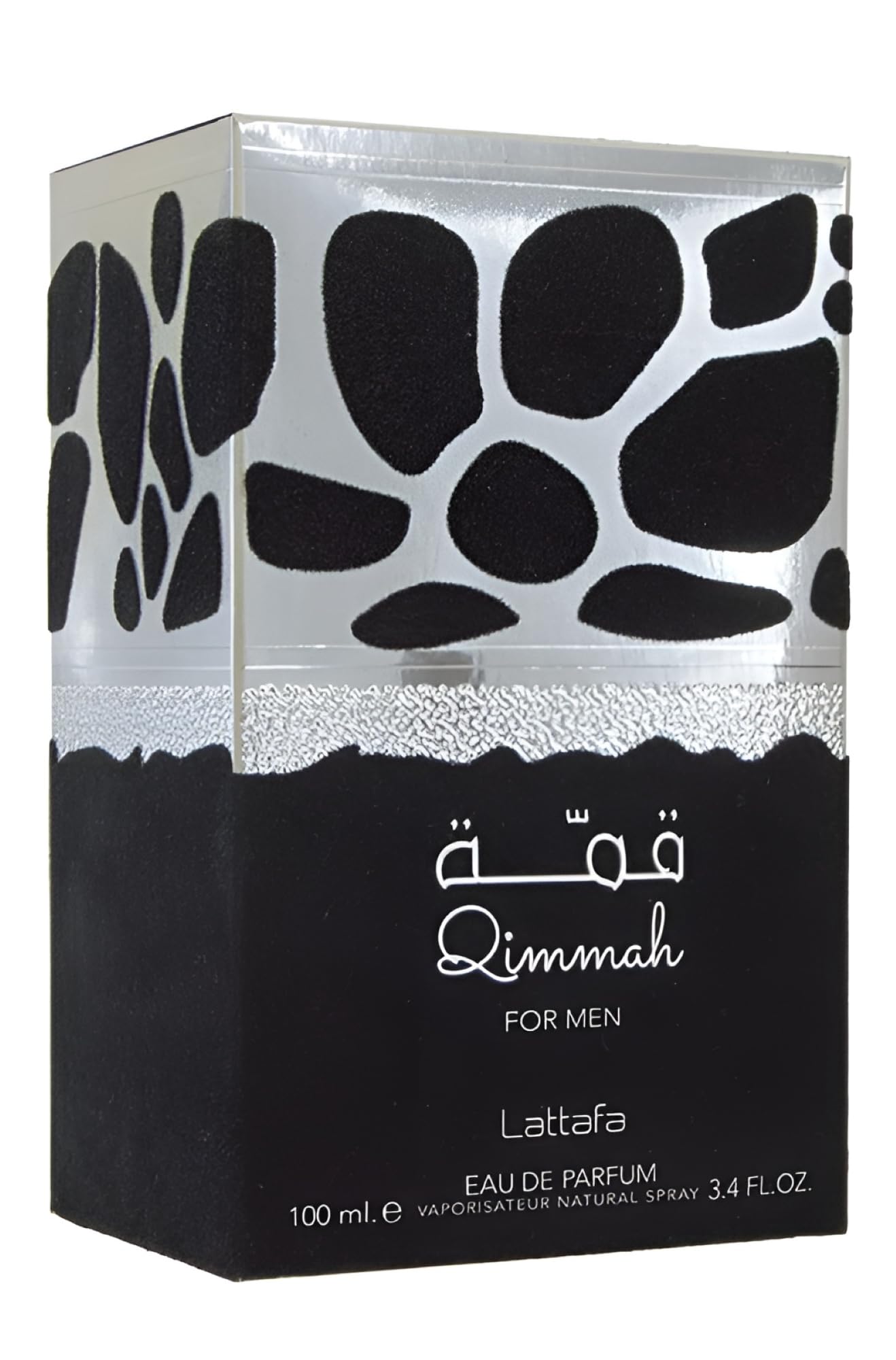 Lattafa Qimmah Eau de Parfum for Men – 3.4 oz