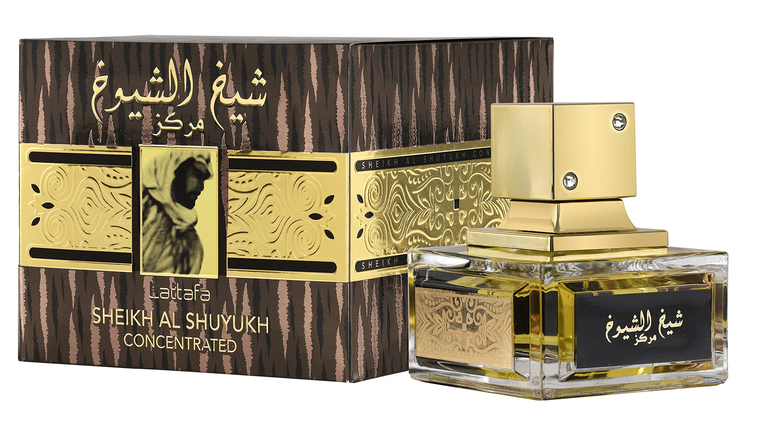 Lattafa Sheikh Al Shuyukh Markaz Eau de Parfum – Unisex, 3.4 oz | Concentrated Spray