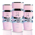 Lattafa Yara for Women Eau de Parfum Spray | 3.4 oz Pack of 3