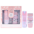Lattafa Yara Gift Set 2 Piece | Heliotrope, Orchid, Tangerine & Vanilla