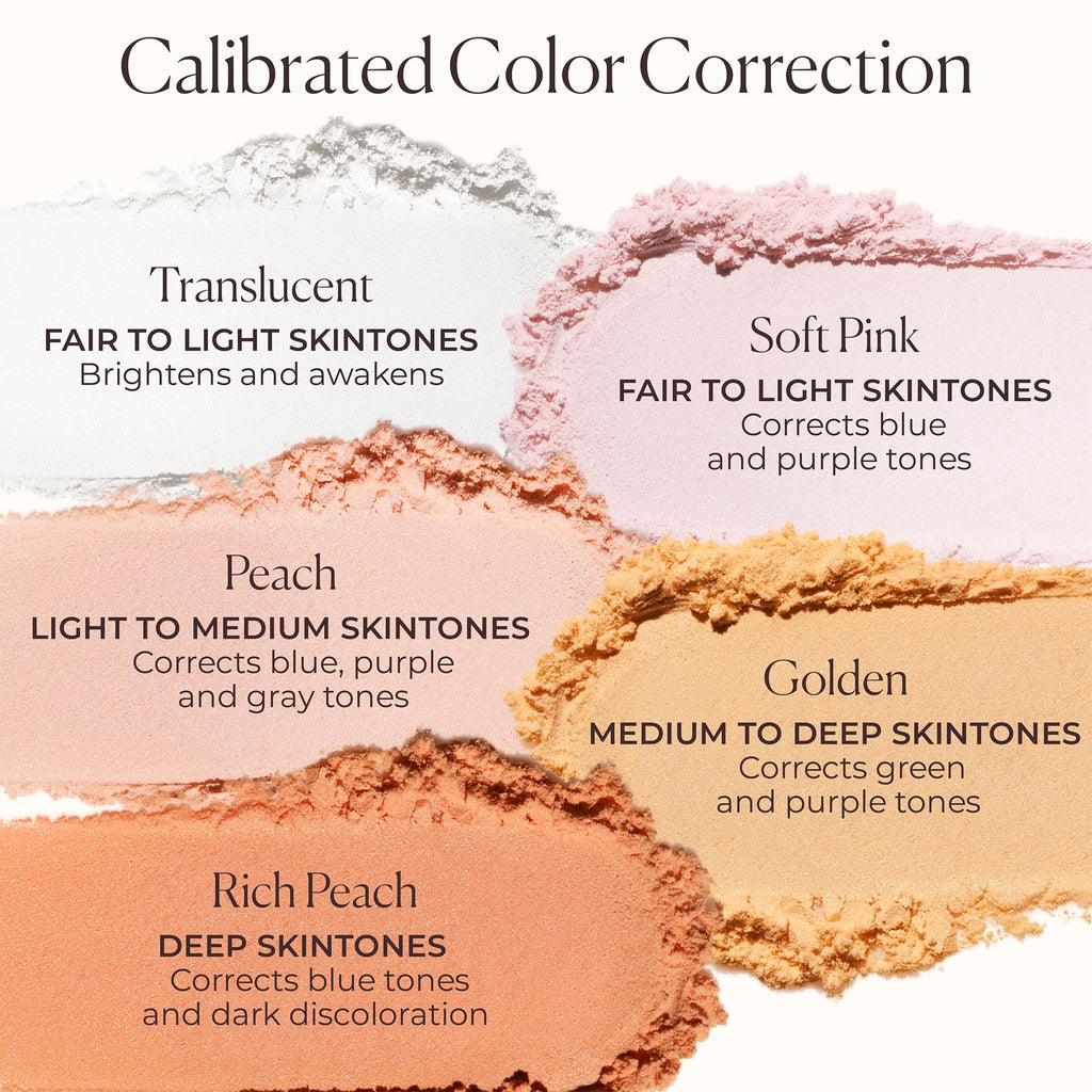 Laura Mercier Secret Brightening Under-Eye Setting Powder — Peach & Pink Pigments